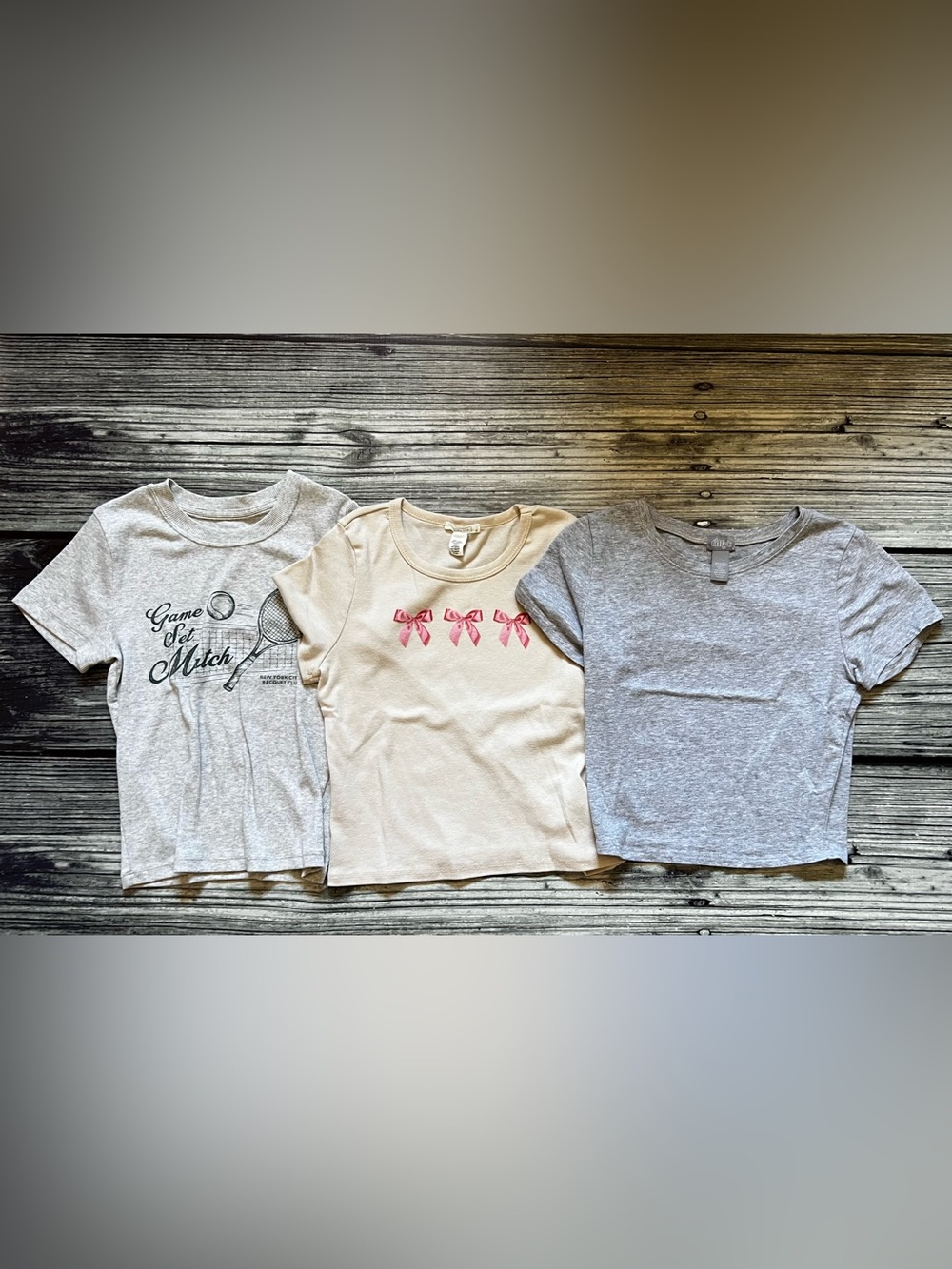 Pack of 3 Women’s Shirts